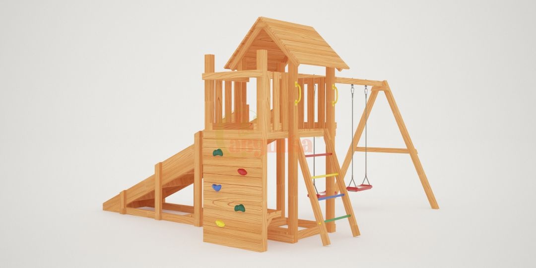 Детская площадка Савушка Мастер 9 - 4 сезона